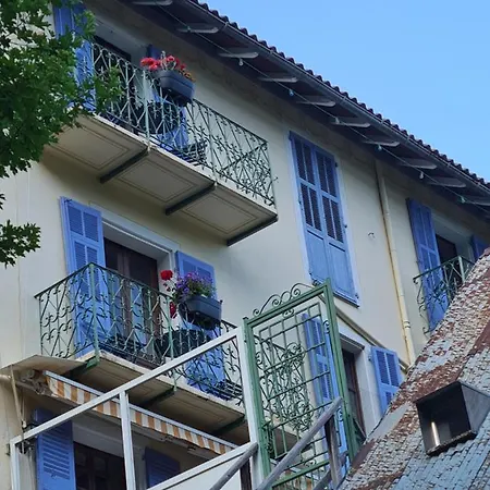 Hotel Des Etrangers Saint-Martin-d'Entraunes Exterior photo